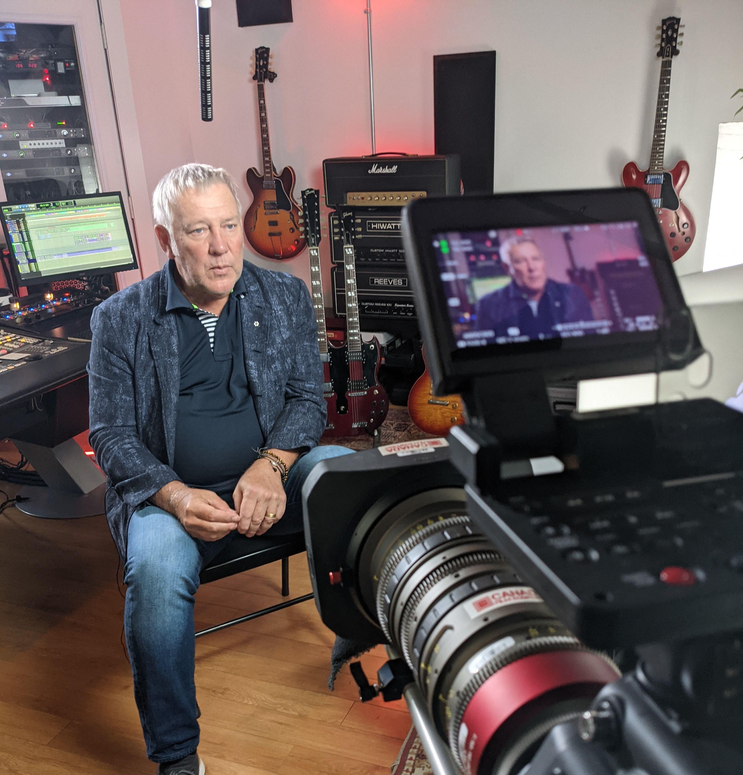 Cinema glass interview capture